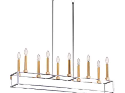 Kichler Finet 10 3D model