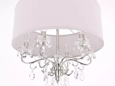 Hawkins 6-Light Chandelier 3D model