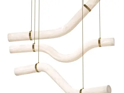 Liberty Pendant Light 3D model purchase