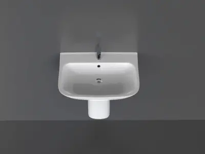Basin Sink 5 3D model