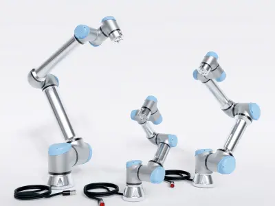 UR  robotic 3D model