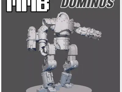 MMB Addon Dominus 3D print model