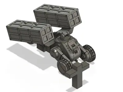 1-144 Leviathan buggy 10mm  3D print model