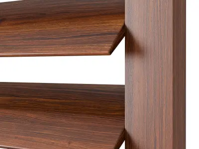Wooden Curtain  3D model