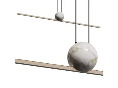 Italamp Regolo Pendant Lamp Free 3D model