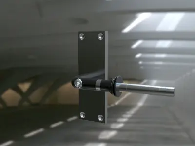 door handle  3D model