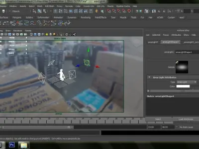 3D Alien humanoid 3D model