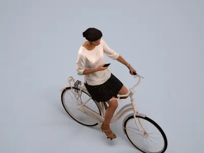 00069Gabriela001 3D model