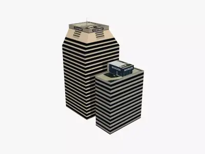 GIO Building Low-poly 3D model