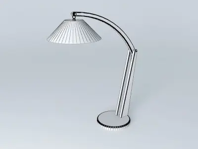 Lamp Abatjour Free 3D model