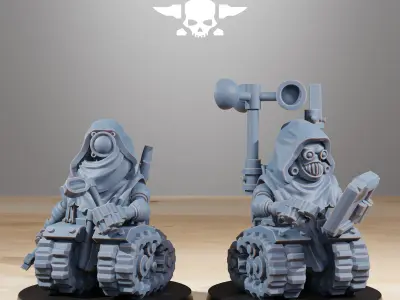 Scavenger Salvagers 3D print model