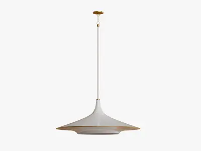 Minimalist Ceiling Pendant Light  3D model