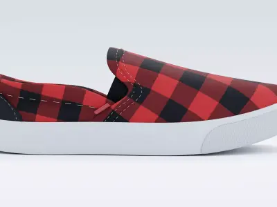  sneakers 3D model