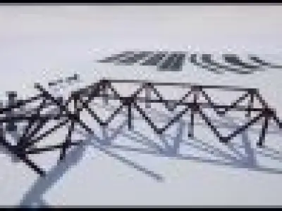 Highway Infrastructure Pack 3D model