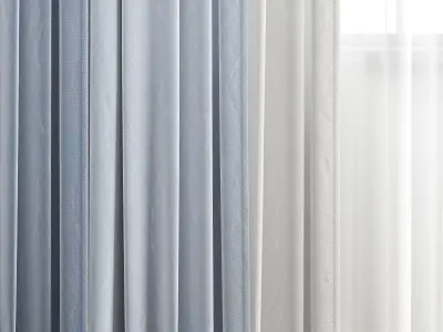 Curtain 289 3D model