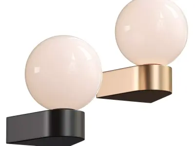 WALL LAMP  BRUX  3D model