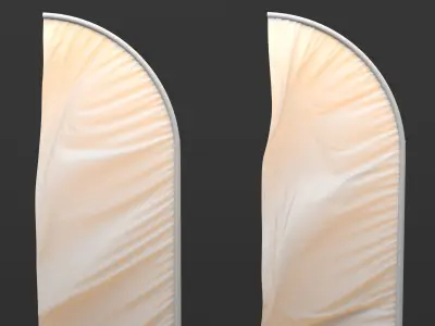 Flagstaff II 3D model