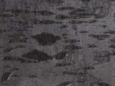 Polished Golden Oak Wood Planks PBR Seamless Texture