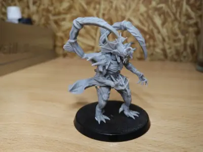 The Elder One 3D print model