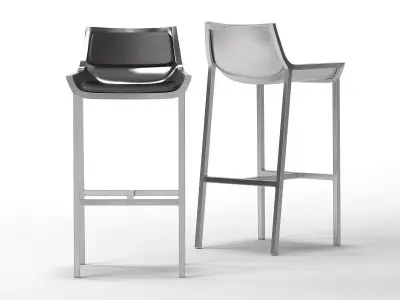 Sezz Barstool 3D model