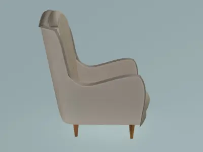Ashley Armchair 3D model