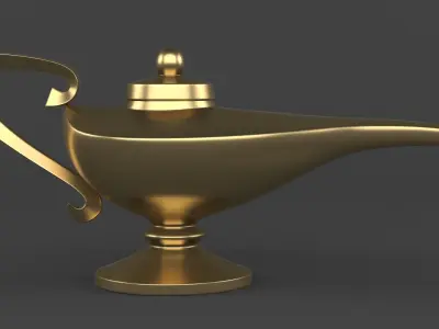 Magic Lamp 3D model