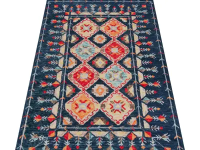 Rug Set 34 3D model purchase