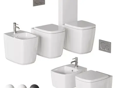 Galassia SA02 WC 3D model