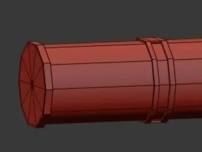 Untitled pipe 3D model