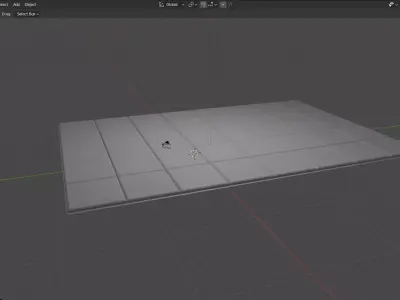Basic Floor Tile 3D model