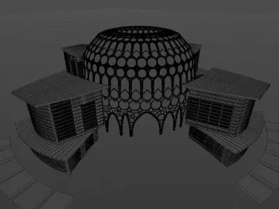 EXPO 2020 DUBAI  - DOOM 3D model