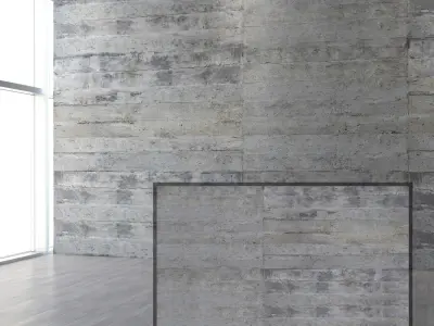 Concrete with traces of formwork Texture