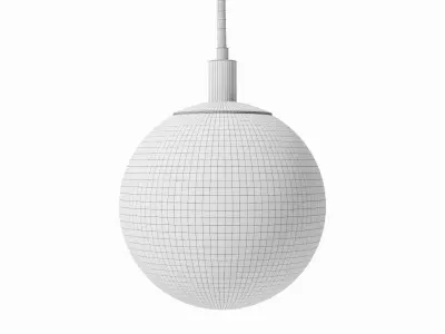 Light Bulb Lamp 3D model