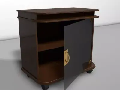 TV Stand 3D model