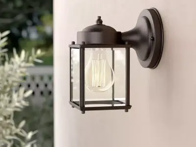 Noriko Wall Light 3D model