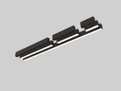 Lightinova Clixx light modules collection Free 3D model