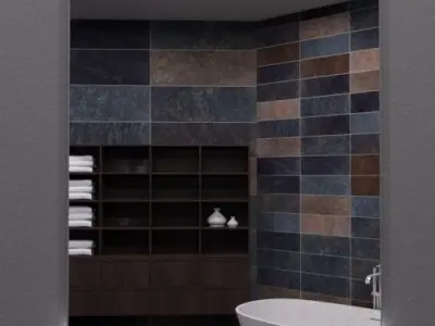 Illuminated Mirror 32 3D model