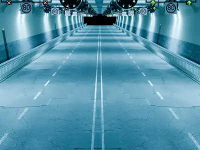 Tunnel  3D model