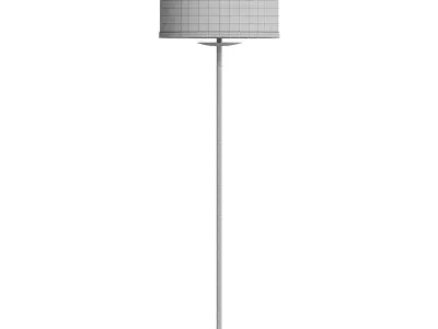 Walker Medium Floor Lamp 3D model