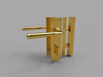 Door Knob CG27 3D model