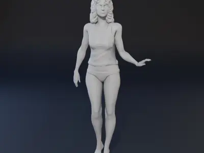 Ellen Ripley 3D print model