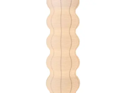 HM Home Rice paper floor lamp 3D model