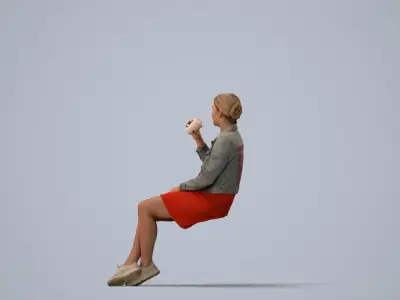 00125Kiera011 3D model