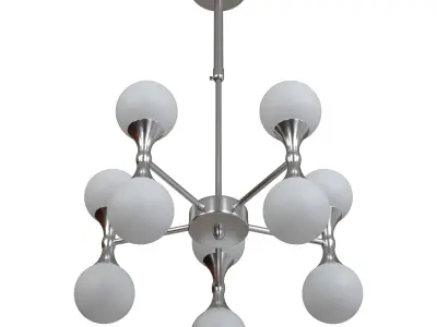 Hanging chandelier A9162LM-10CC 3D model