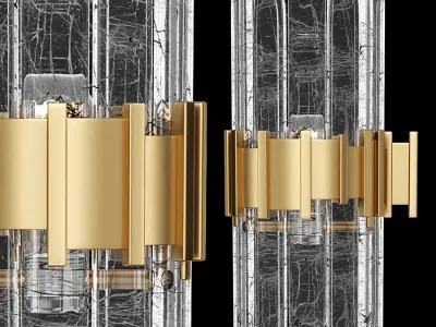 Ciro Wall Light by LuxDeco 3D model