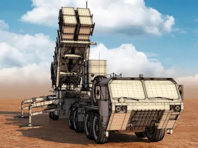  HEMTT MIM-104 Patriot SAM UVW Only 