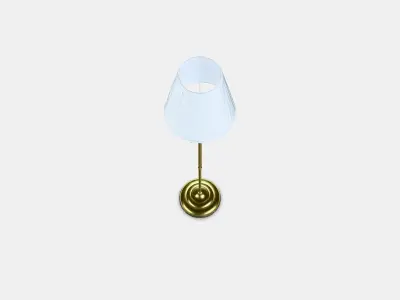 ARSTID Floor lamp Low-poly 3D model