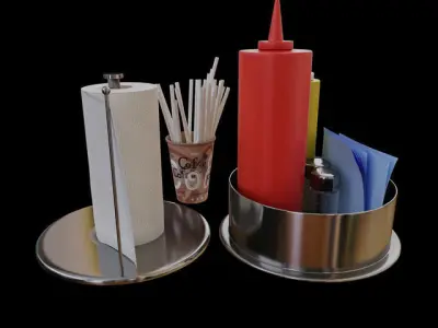 Doner Kebab House 3D model