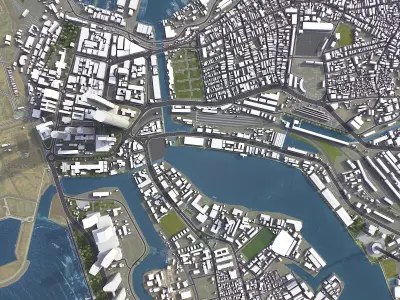 Colombo Low-poly 3D model