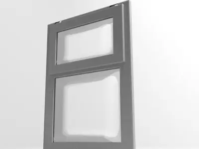 Window 10 3D model